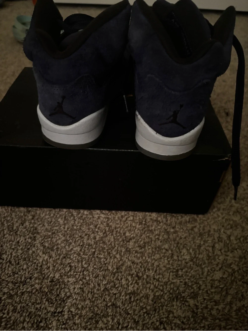 Jordan rich purple